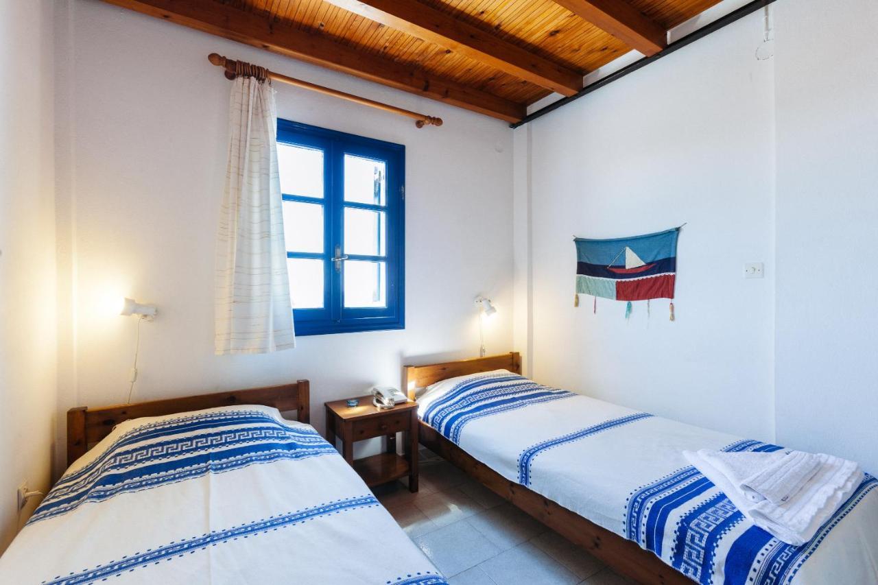 Thalassitis Coastal Apartments Perivolos  Eksteriør billede