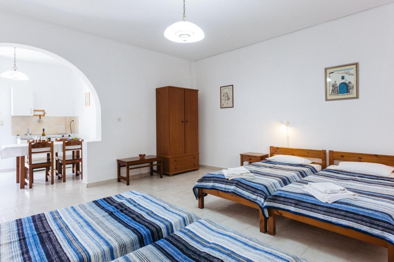 Thalassitis Coastal Apartments Perivolos  Eksteriør billede