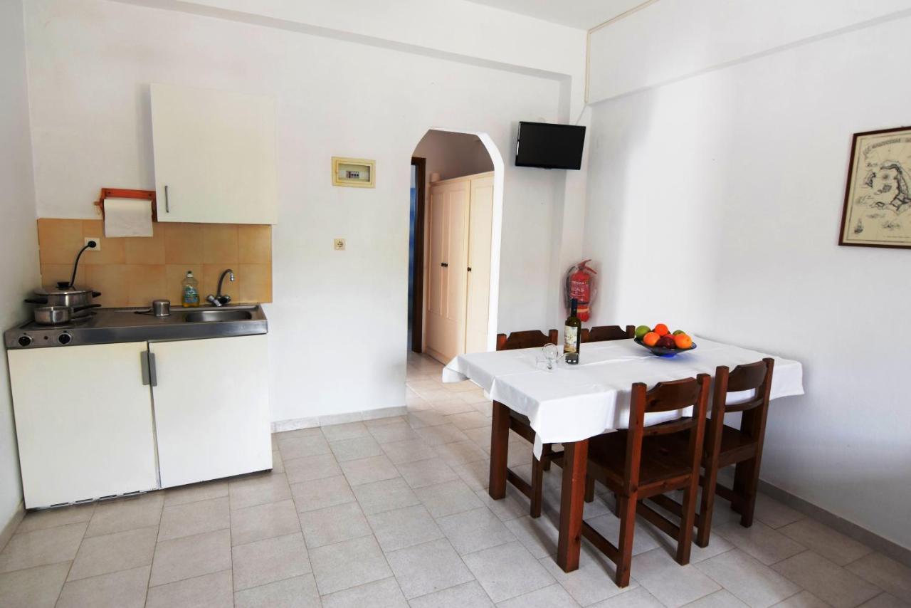 Thalassitis Coastal Apartments Perivolos  Eksteriør billede