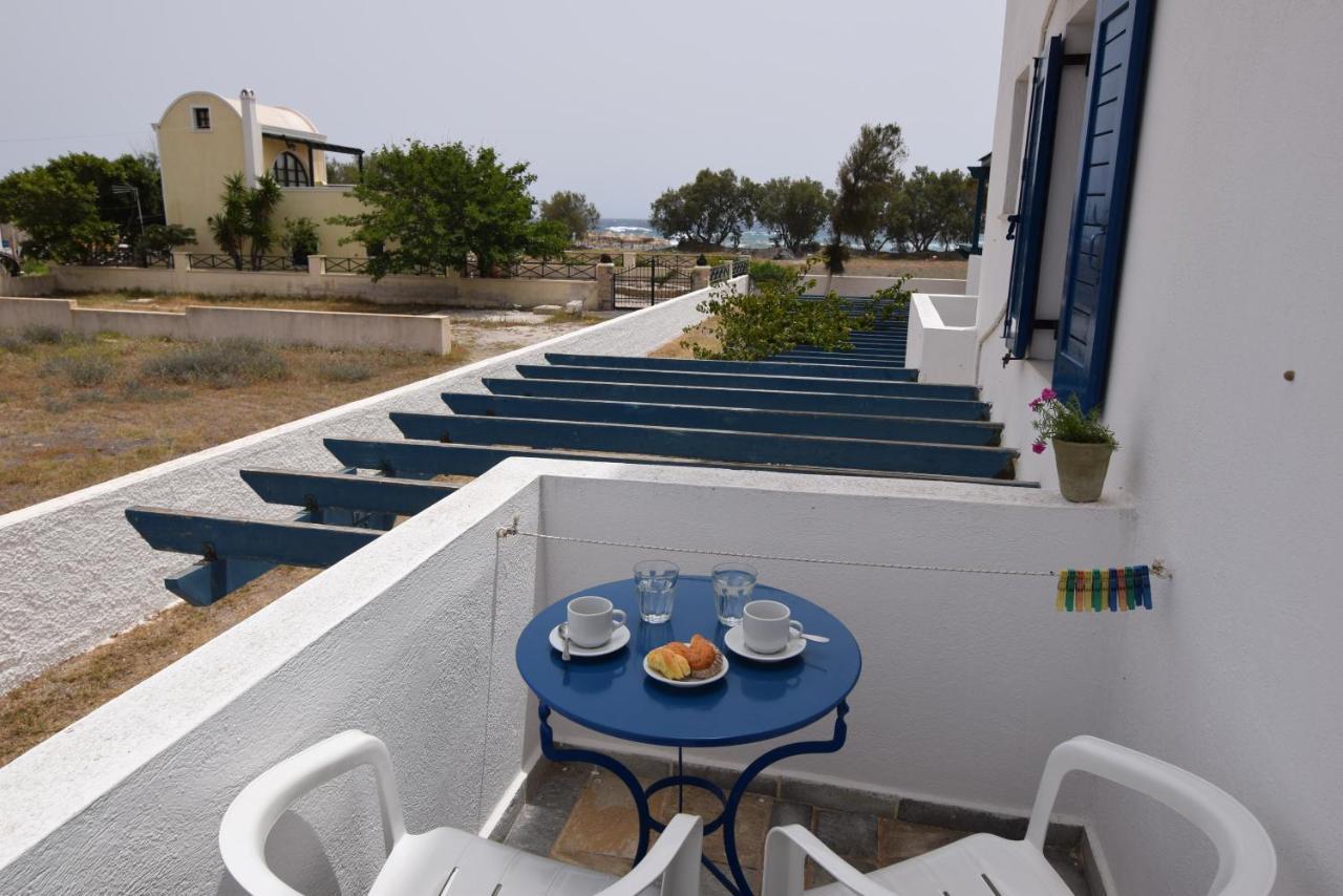 Thalassitis Coastal Apartments Perivolos  Eksteriør billede