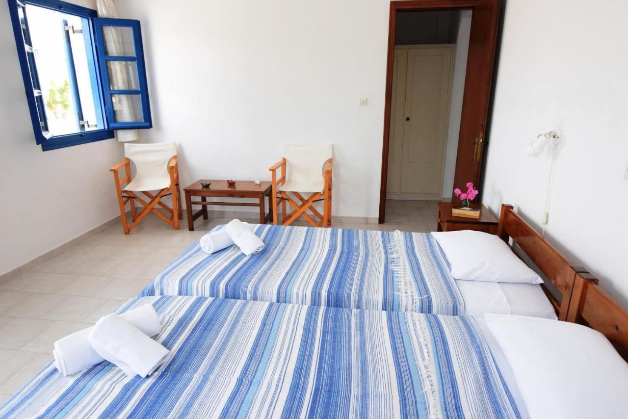 Thalassitis Coastal Apartments Perivolos  Eksteriør billede