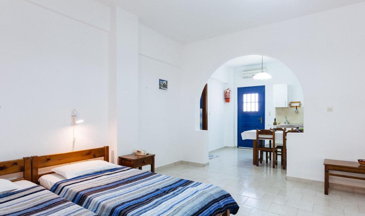 Thalassitis Coastal Apartments Perivolos  Eksteriør billede