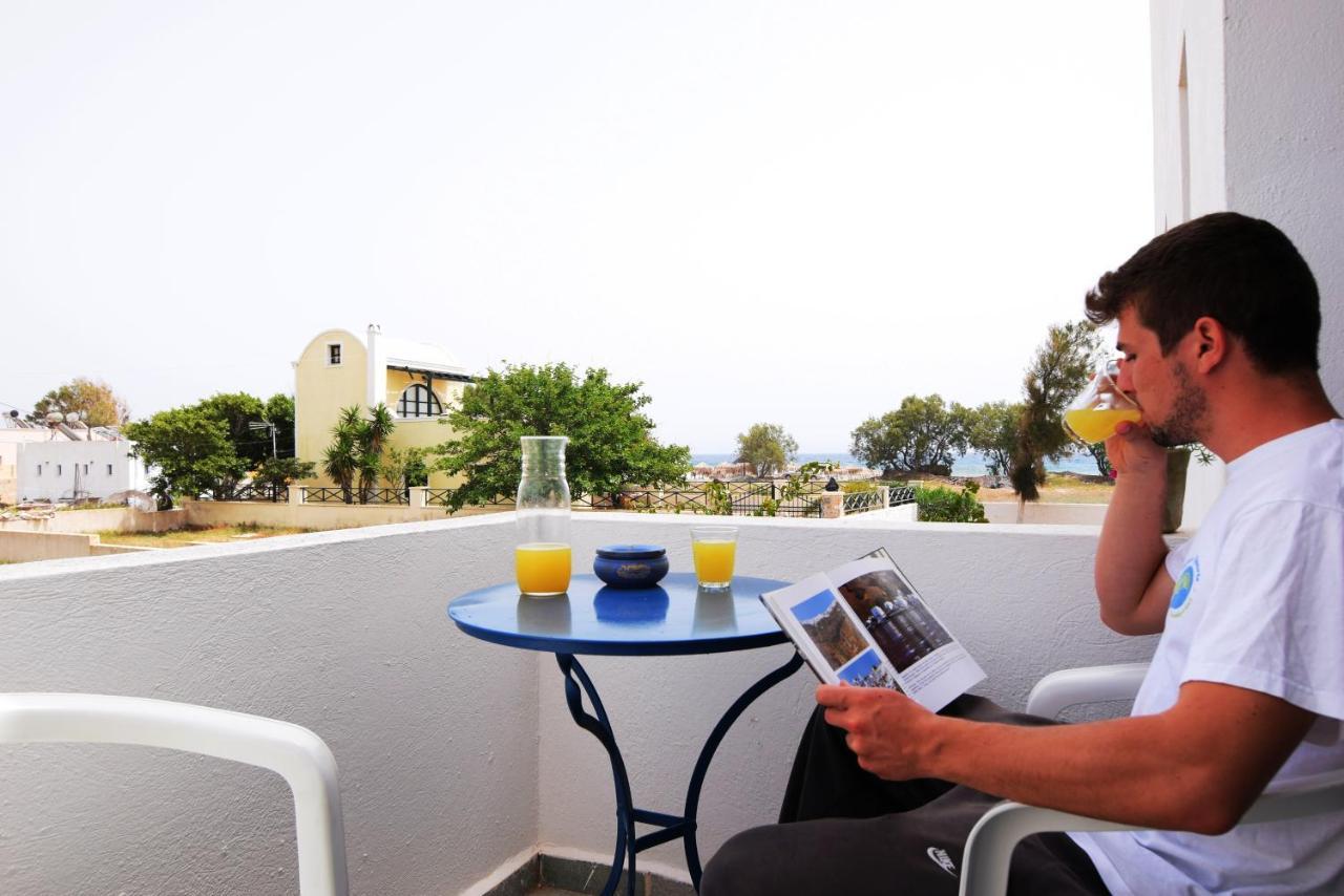 Thalassitis Coastal Apartments Perivolos  Eksteriør billede
