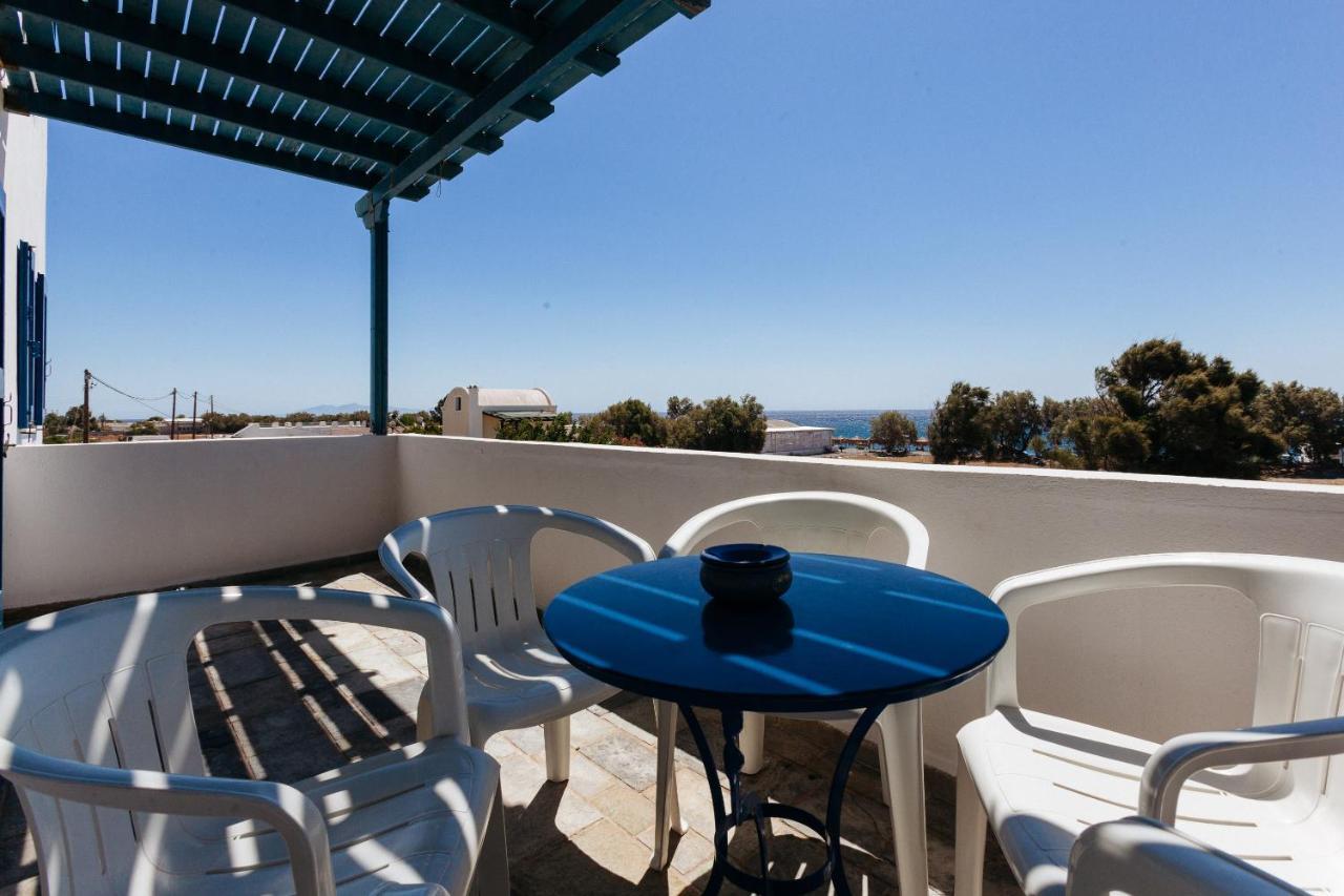 Thalassitis Coastal Apartments Perivolos  Eksteriør billede