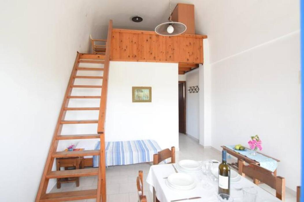 Thalassitis Coastal Apartments Perivolos  Eksteriør billede