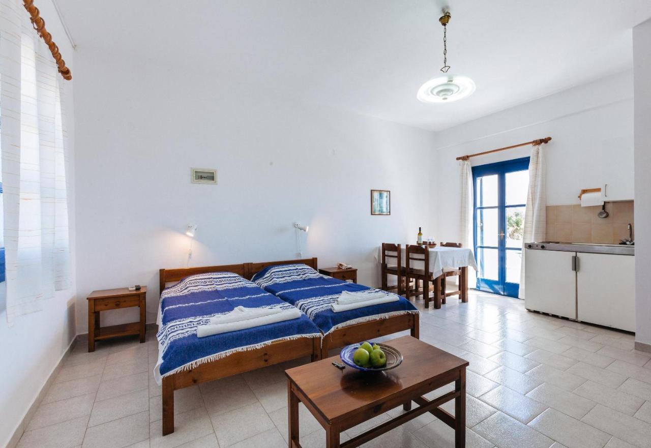 Thalassitis Coastal Apartments Perivolos  Eksteriør billede