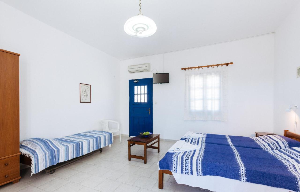 Thalassitis Coastal Apartments Perivolos  Eksteriør billede