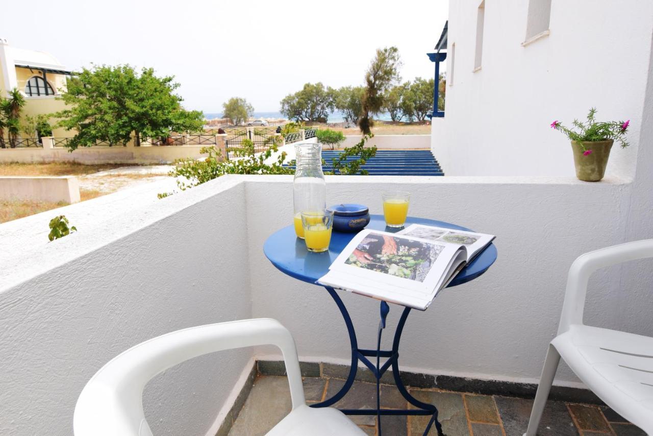 Thalassitis Coastal Apartments Perivolos  Eksteriør billede