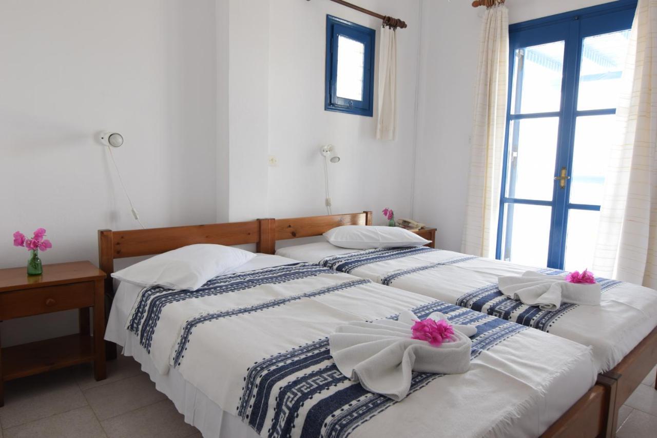 Thalassitis Coastal Apartments Perivolos  Eksteriør billede