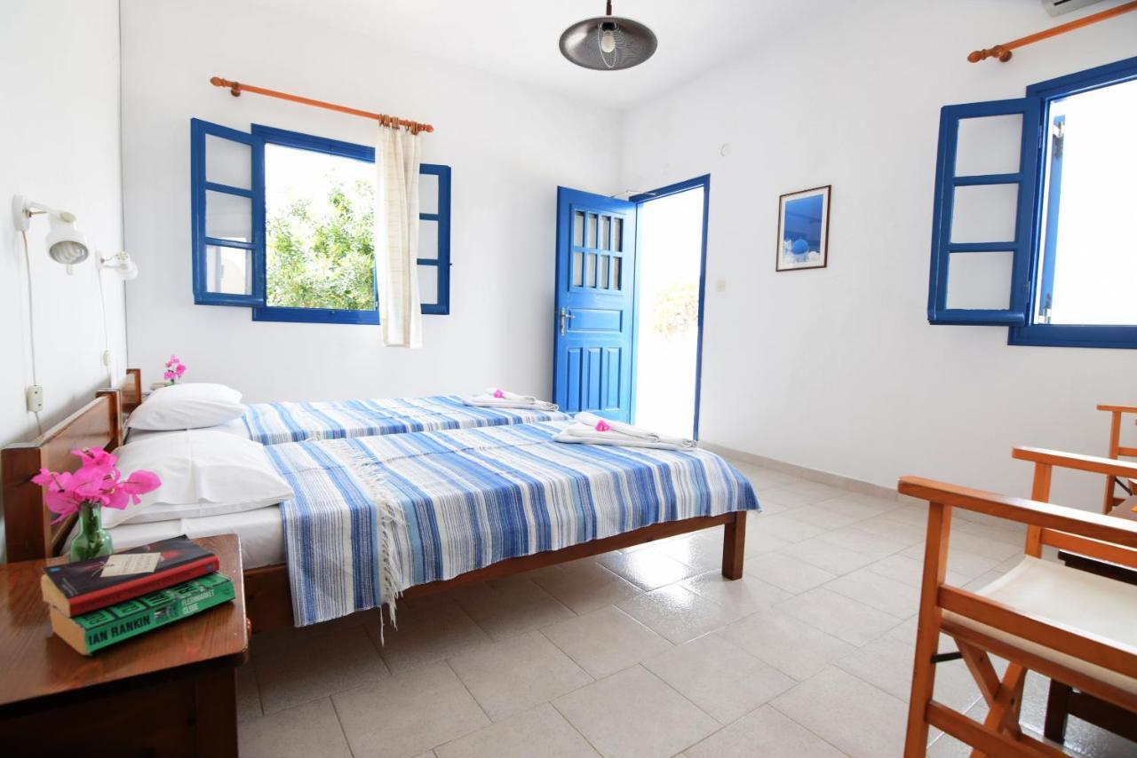 Thalassitis Coastal Apartments Perivolos  Eksteriør billede