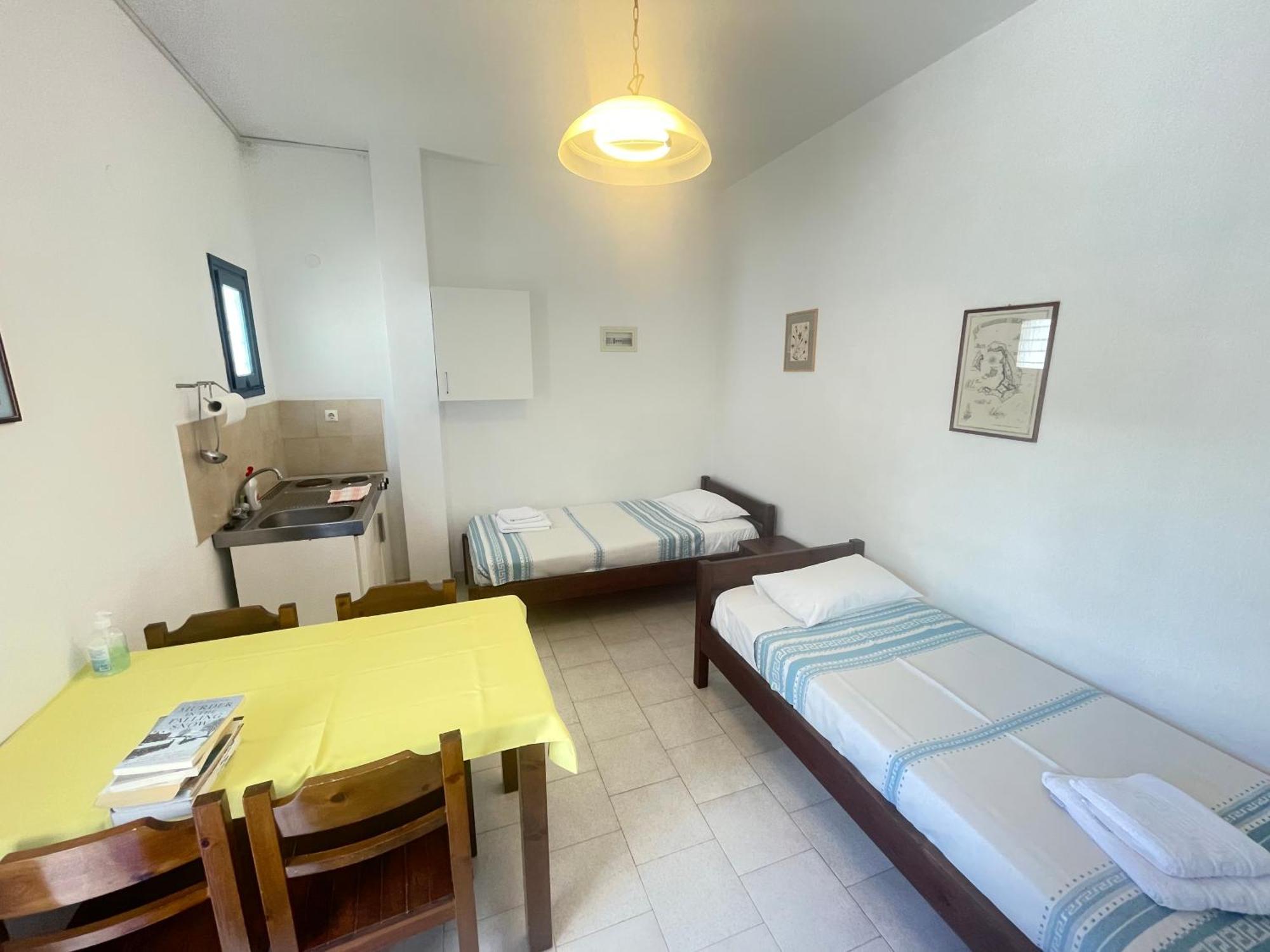 Thalassitis Coastal Apartments Perivolos  Eksteriør billede