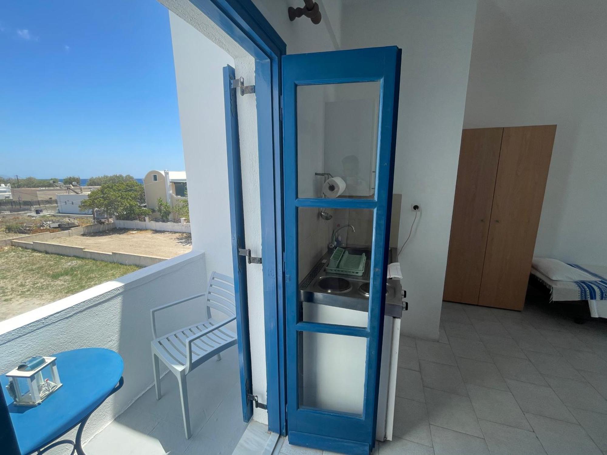 Thalassitis Coastal Apartments Perivolos  Eksteriør billede
