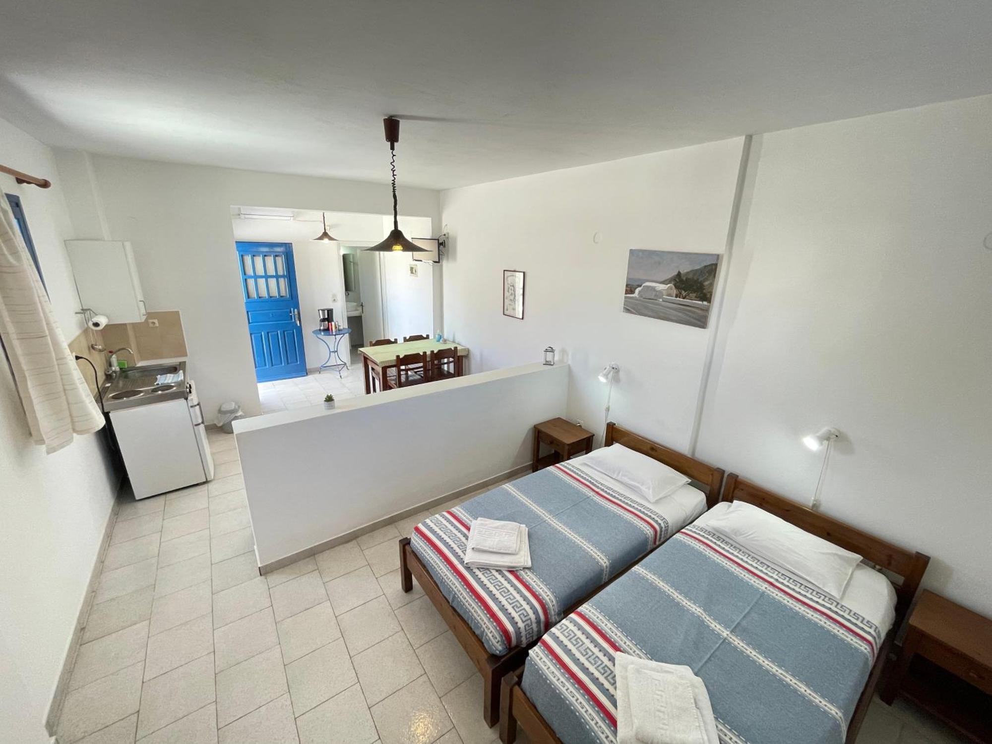 Thalassitis Coastal Apartments Perivolos  Eksteriør billede