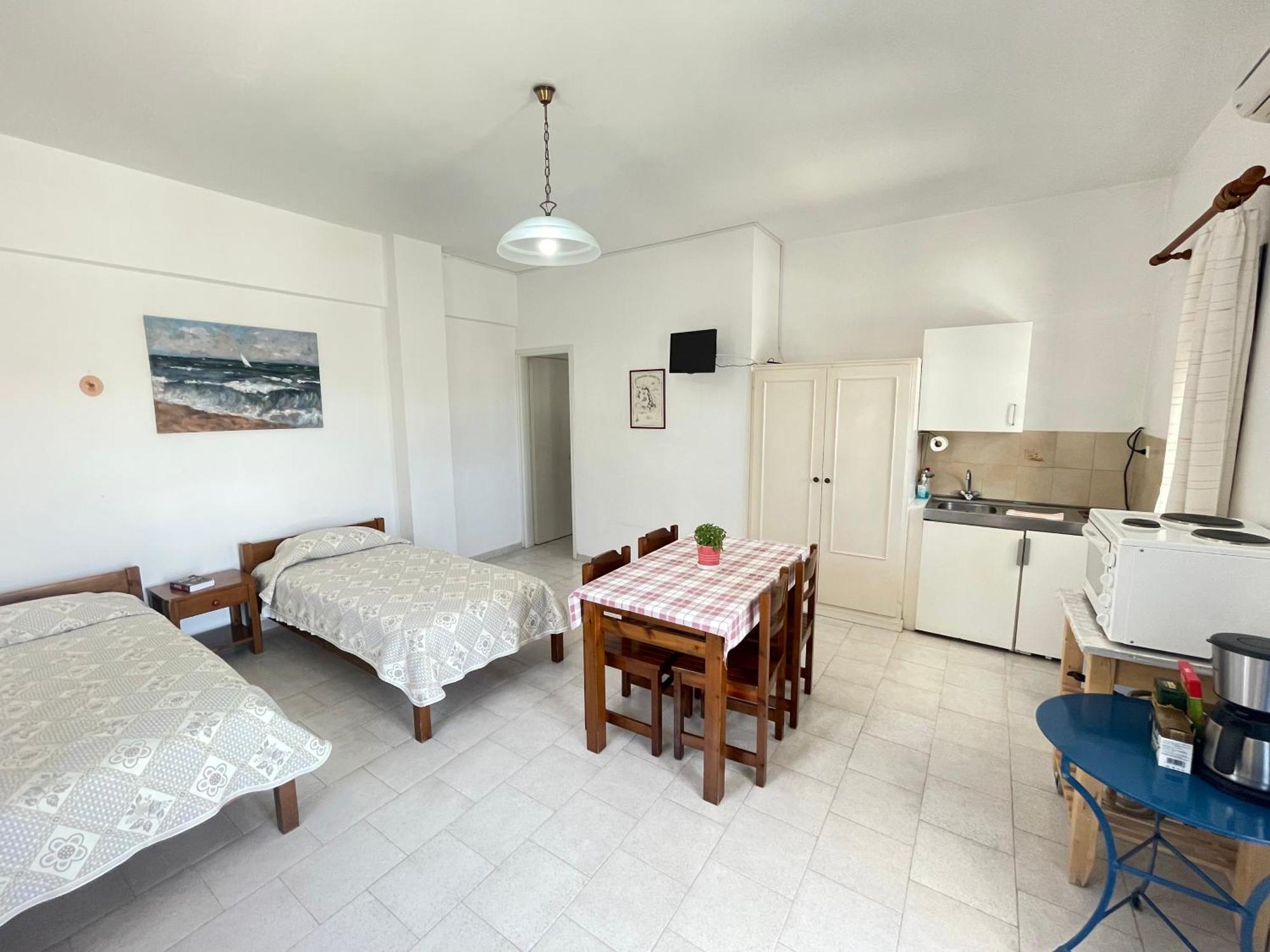 Thalassitis Coastal Apartments Perivolos  Eksteriør billede