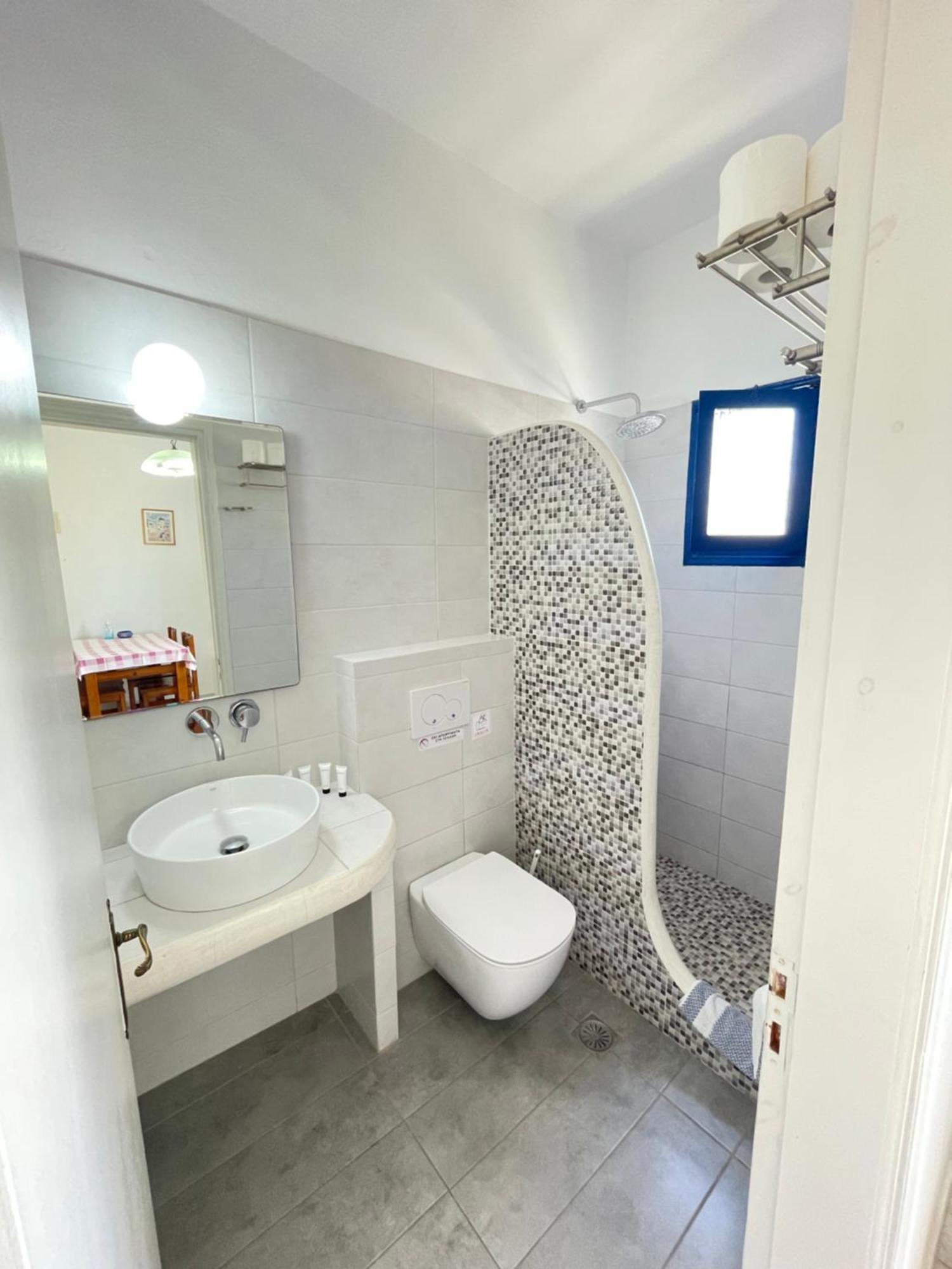 Thalassitis Coastal Apartments Perivolos  Eksteriør billede
