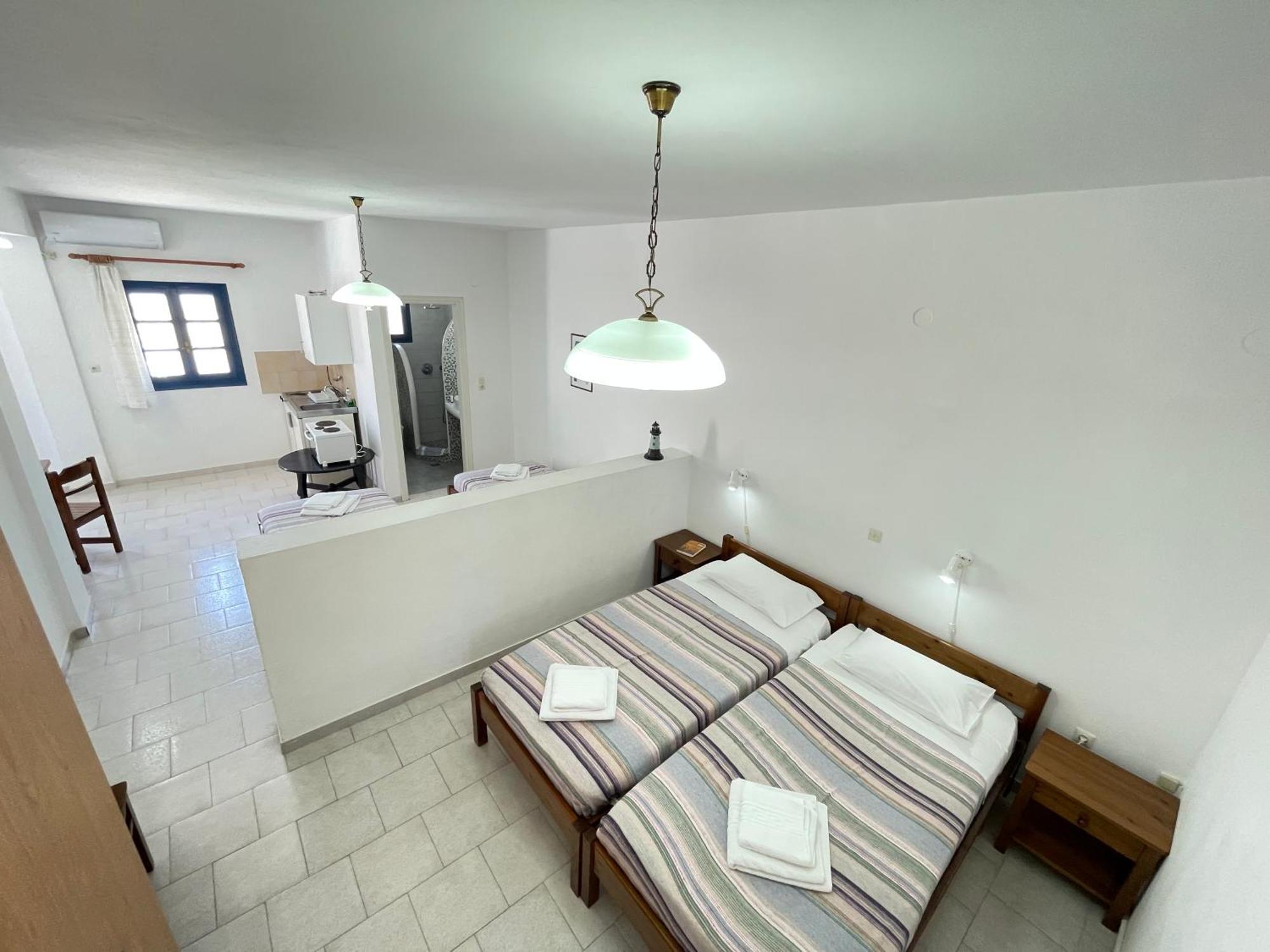 Thalassitis Coastal Apartments Perivolos  Eksteriør billede