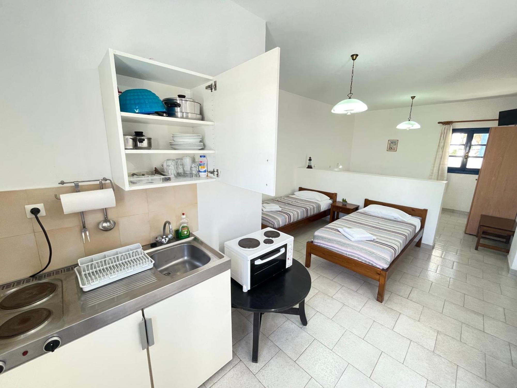 Thalassitis Coastal Apartments Perivolos  Eksteriør billede