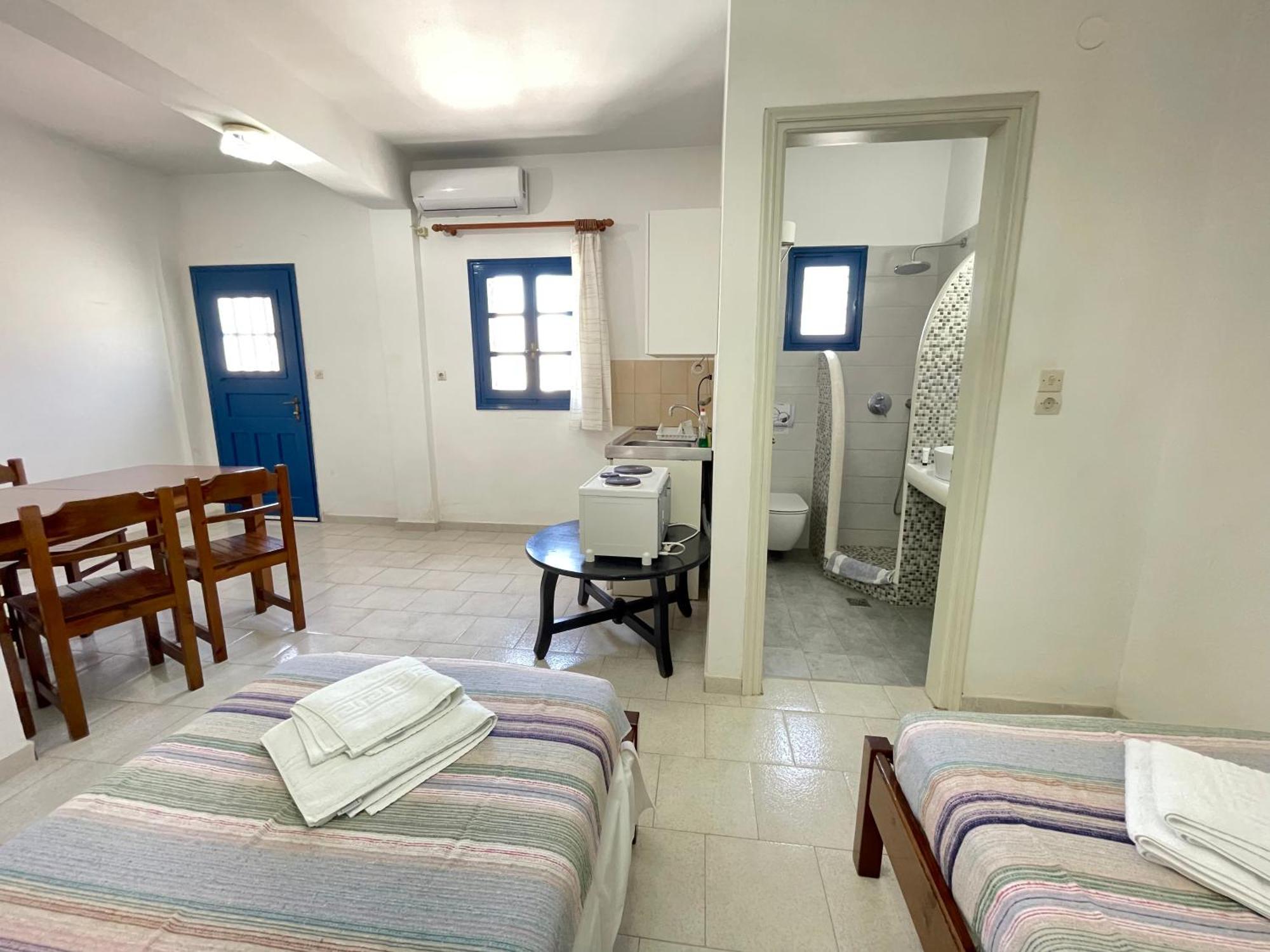 Thalassitis Coastal Apartments Perivolos  Eksteriør billede